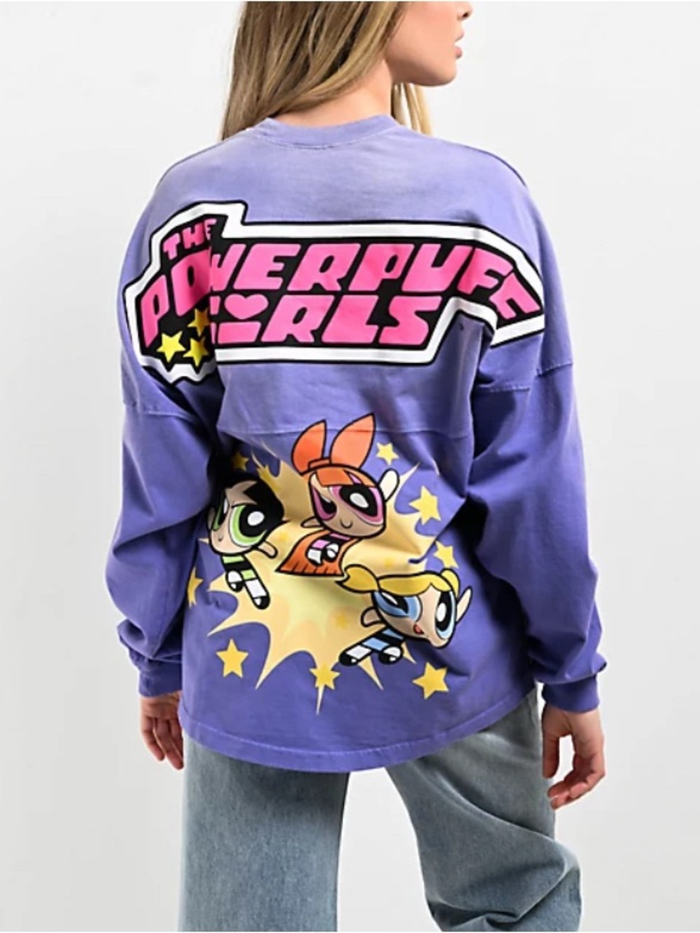 Powerpuff Girls spirit jersey size L NWT